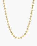 Scallop Necklace || option::18K Gold Plated