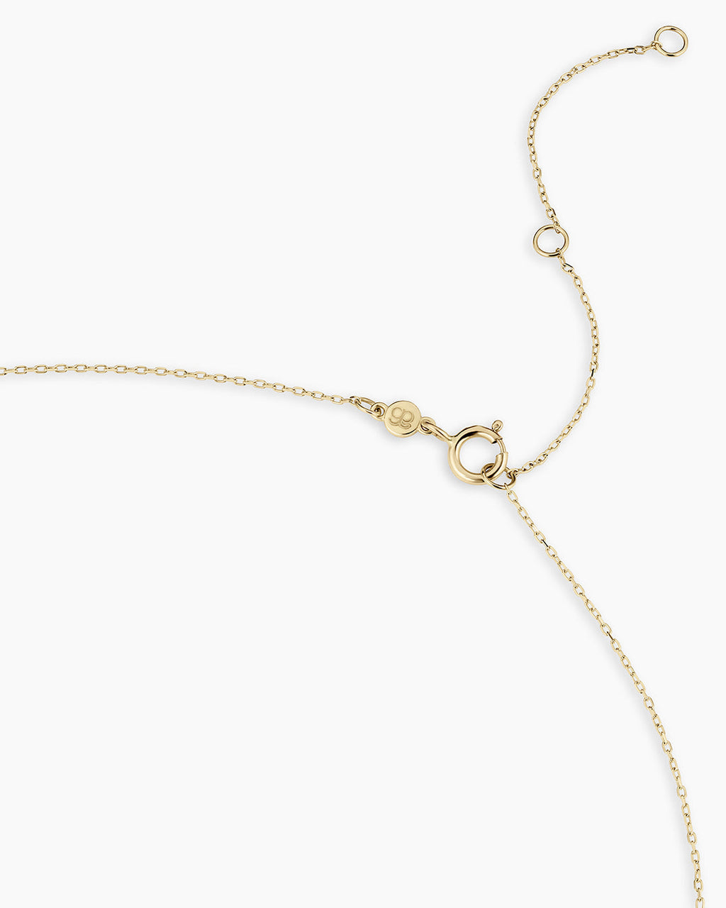 Lab Grown Diamond Halo Necklace || option::14K Solid Gold