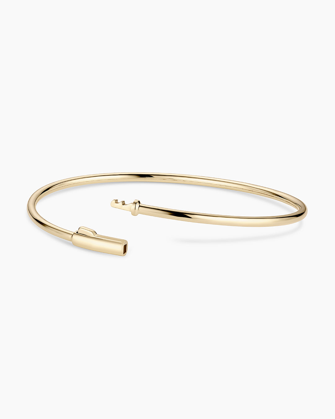14K Gold Everyday Cuff || option::14K Solid Gold, 6.5 in.