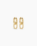 Put a Charm on It Huggies || option::18K Gold Plated