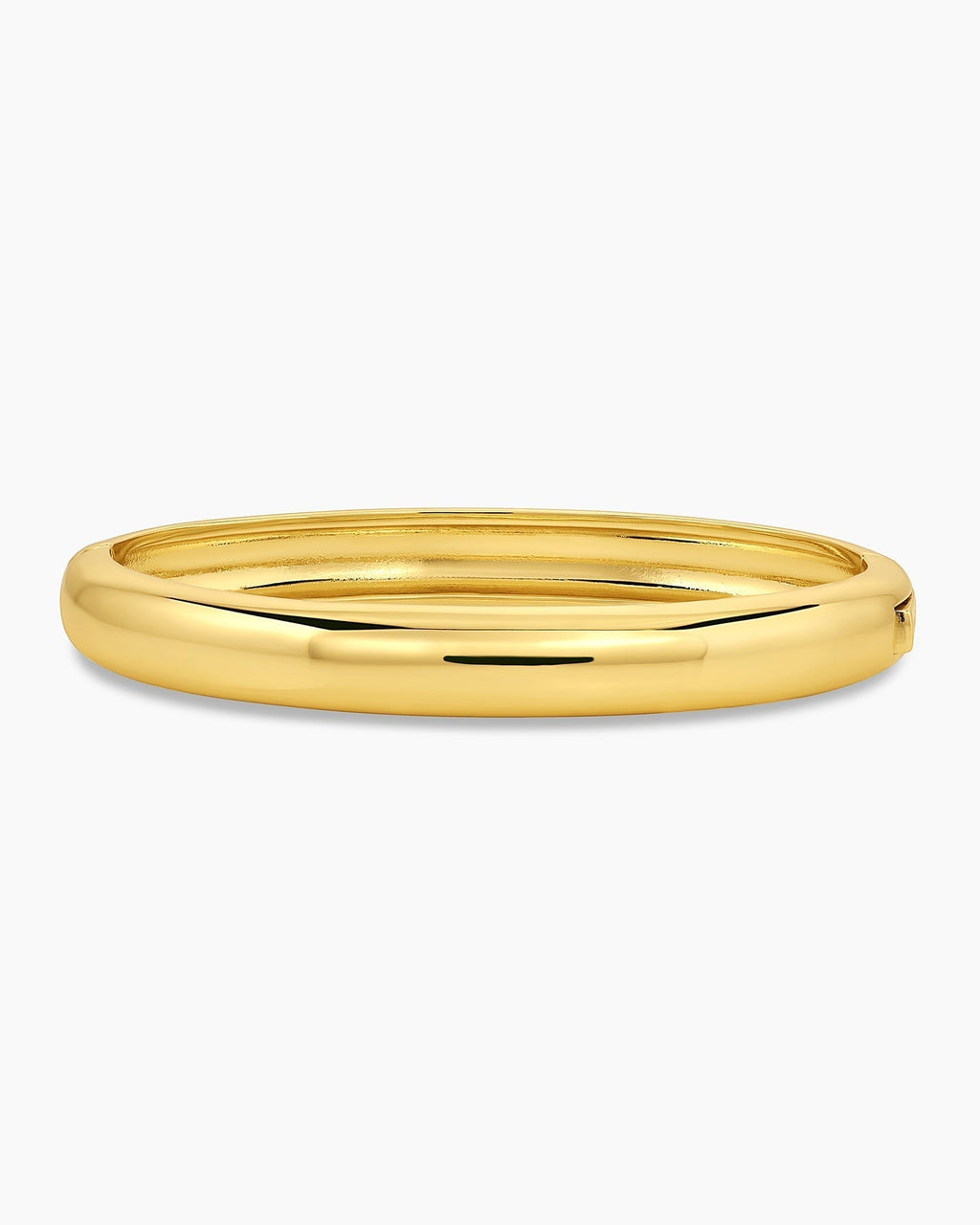 Paseo Cuff (8mm) || option::18K Gold Plated, 8mm