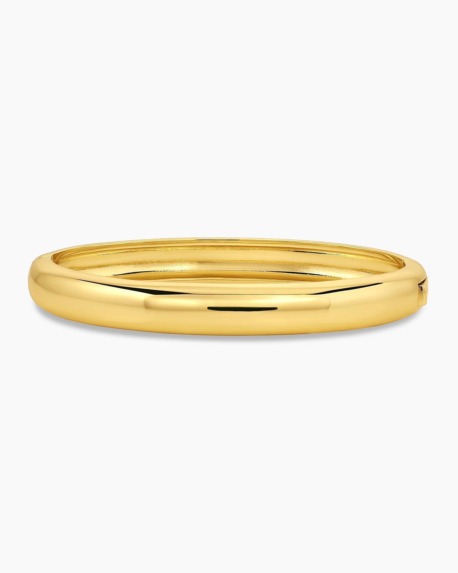 Paseo Cuff (8mm) || option::18K Gold Plated, 8mm