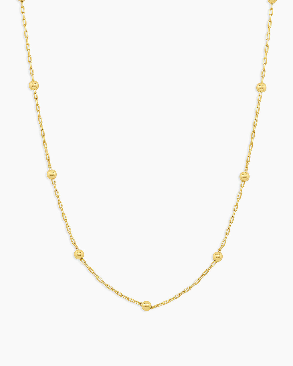 Newport Chain Necklace || option::18K Gold Plated
