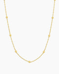 Newport Chain Necklace || option::18K Gold Plated