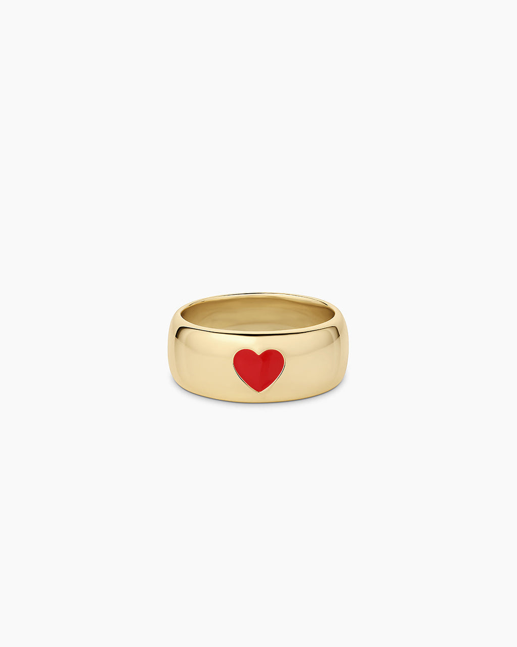 Amour Helium Heart Statement Ring || option::18K Gold Plated