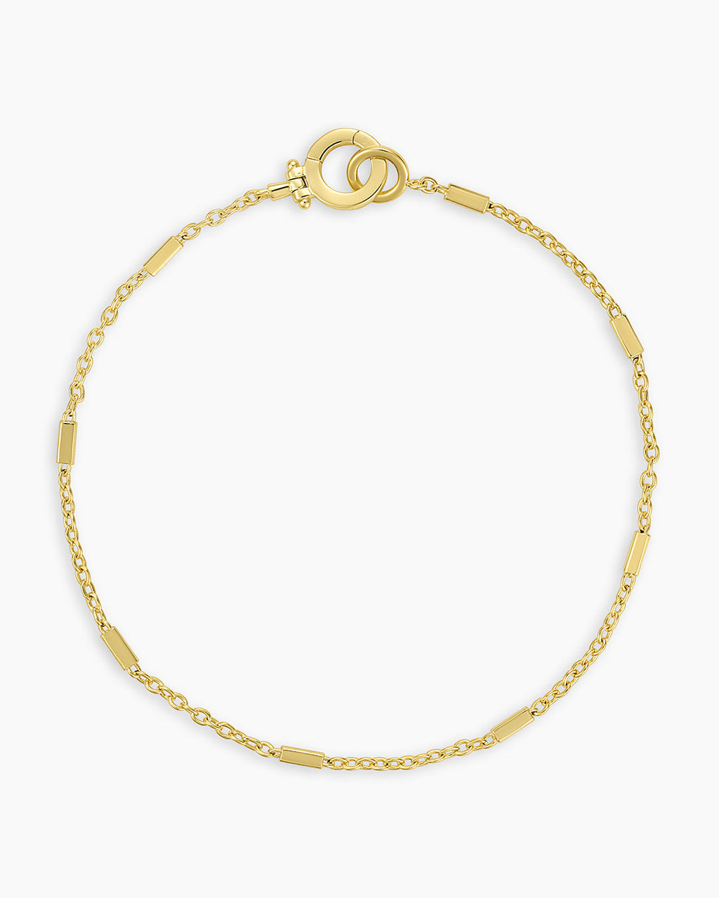 Tatum Bracelet || option::18K Gold Plated
