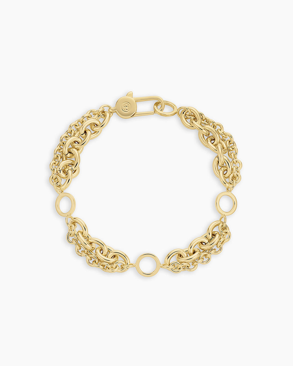 Bryce Bracelet || option::18K Gold Plated