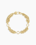 Bryce Bracelet || option::18K Gold Plated