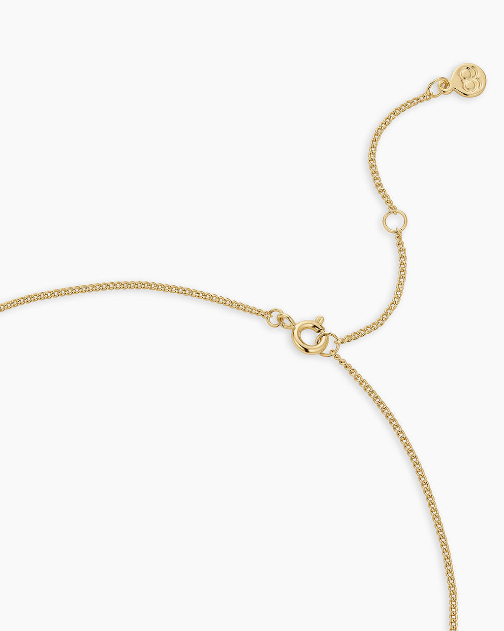 Love U Necklace || option::18K Gold Plated