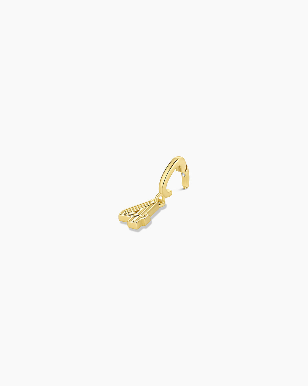 Varsity Sports Parker Charm || option::18K Gold Plated, 4