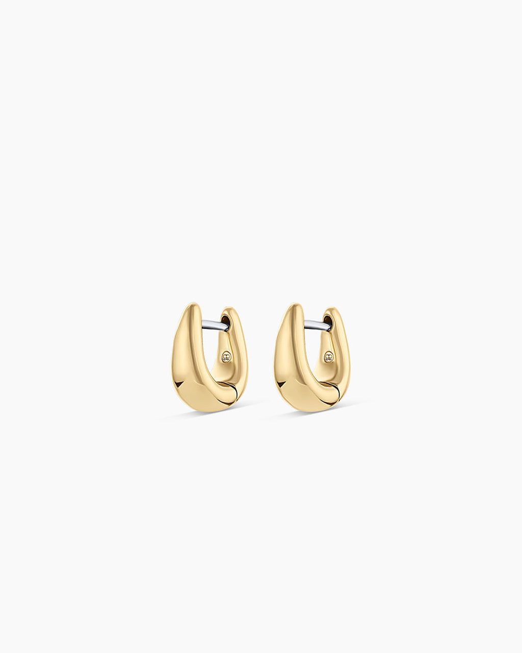 Banks Wrap Huggies || option::18K Gold Plated