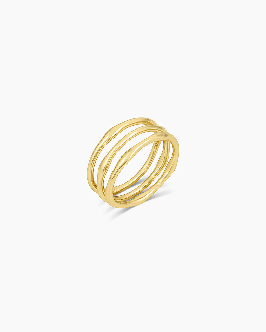 Jagger Ring Set || option::18K Gold Plated
