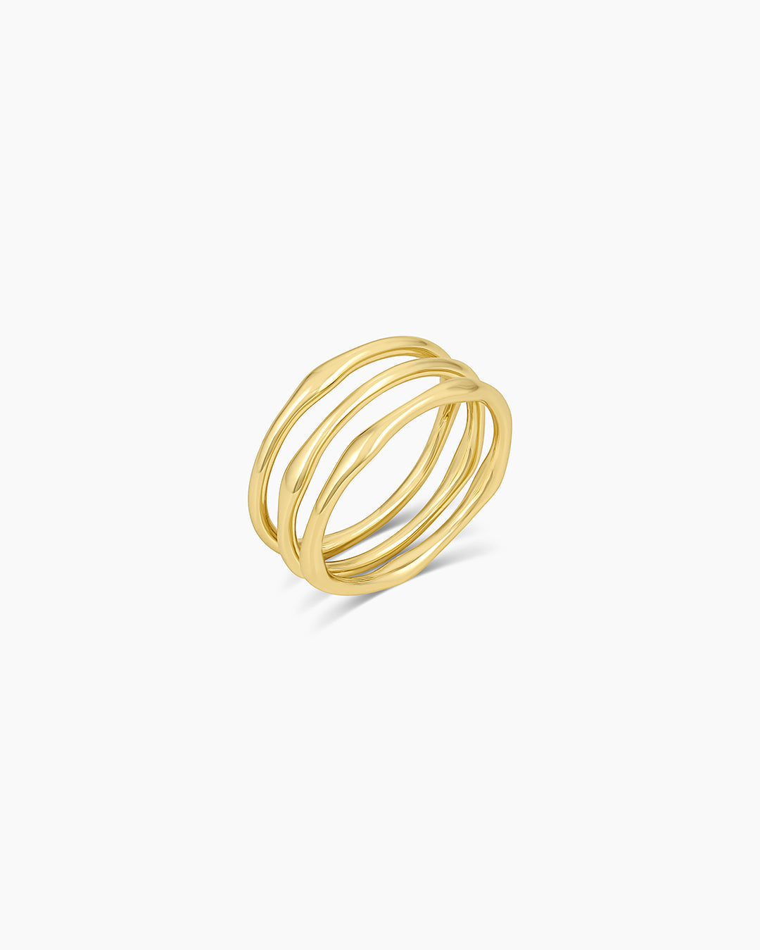 Jagger Ring Set || option::18K Gold Plated