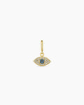 Evil Eye Parker Charm || option::18K Gold Plated, Evil Eye