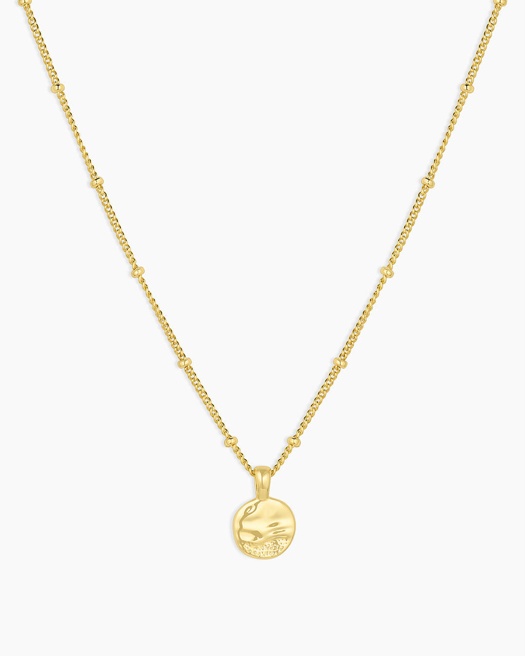 Shorebreak Necklace || option::18K Gold Plated