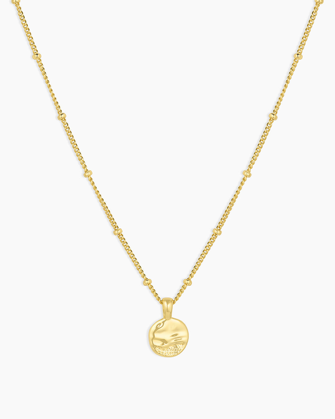 Shorebreak Necklace || option::18K Gold Plated