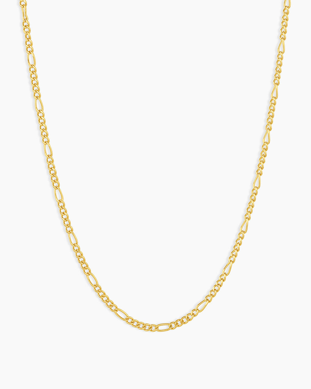 Enzo Chain Necklace || option::18K Gold Plated