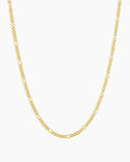 Enzo Chain Necklace || option::18K Gold Plated