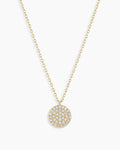 Diamond Pavé NecklaceDiamond Necklace || option::14K Solid Gold