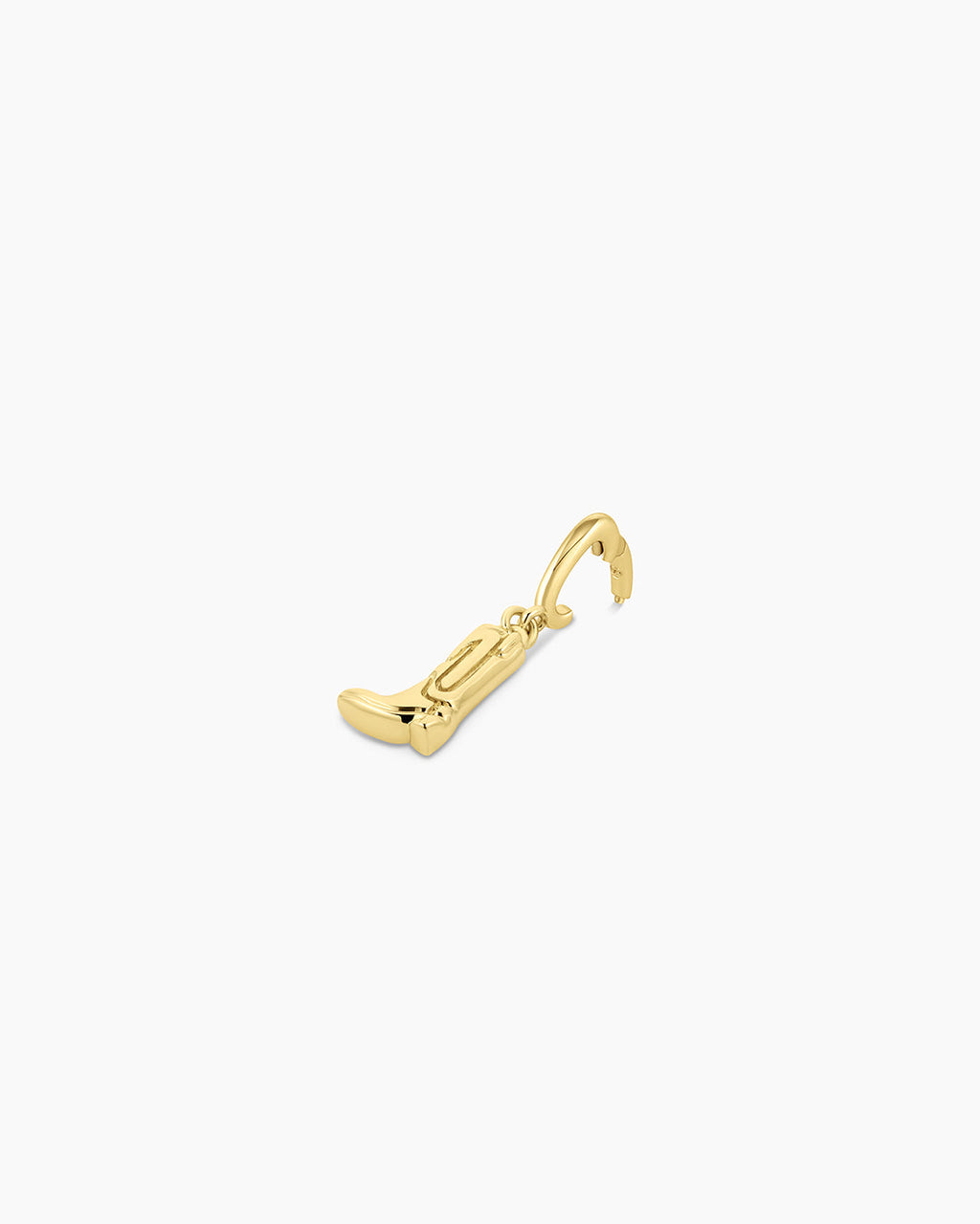 Cowboy Boot Parker Charm || option::18K Gold Plated