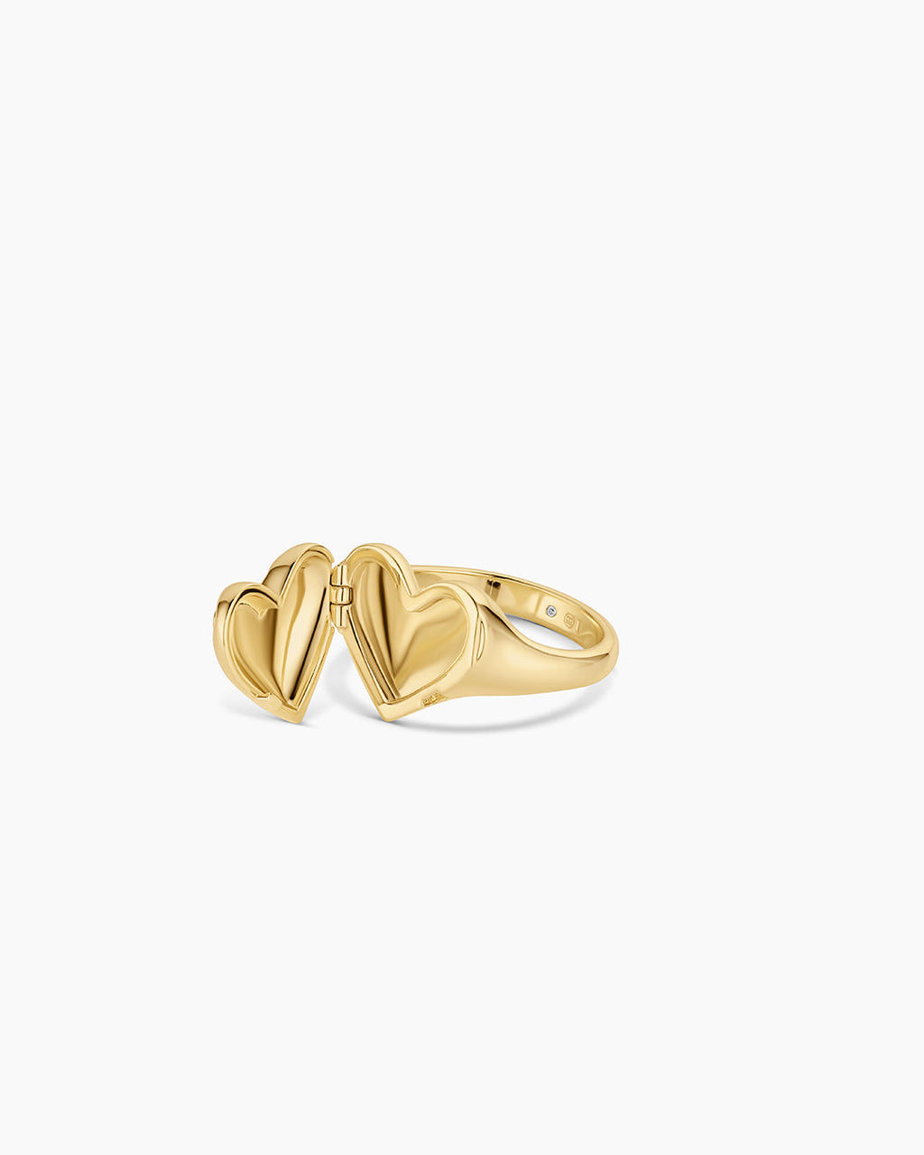 Love Locket Ring || option::18K Gold Plated