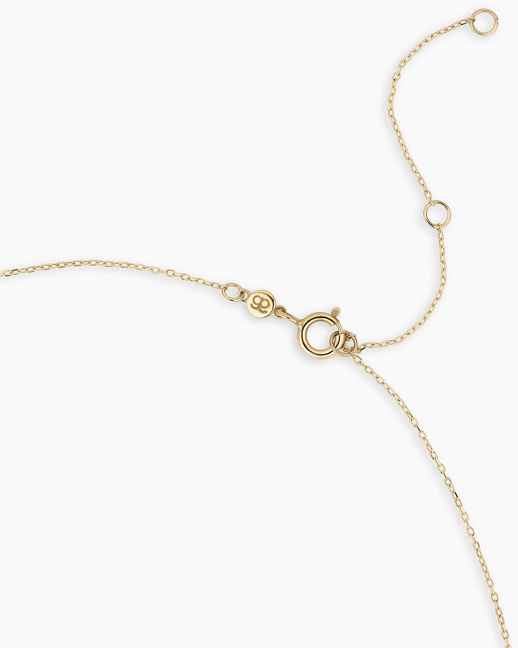 Diamond Zodiac Coin Charm Necklace || option::14K Solid Gold, Scorpio