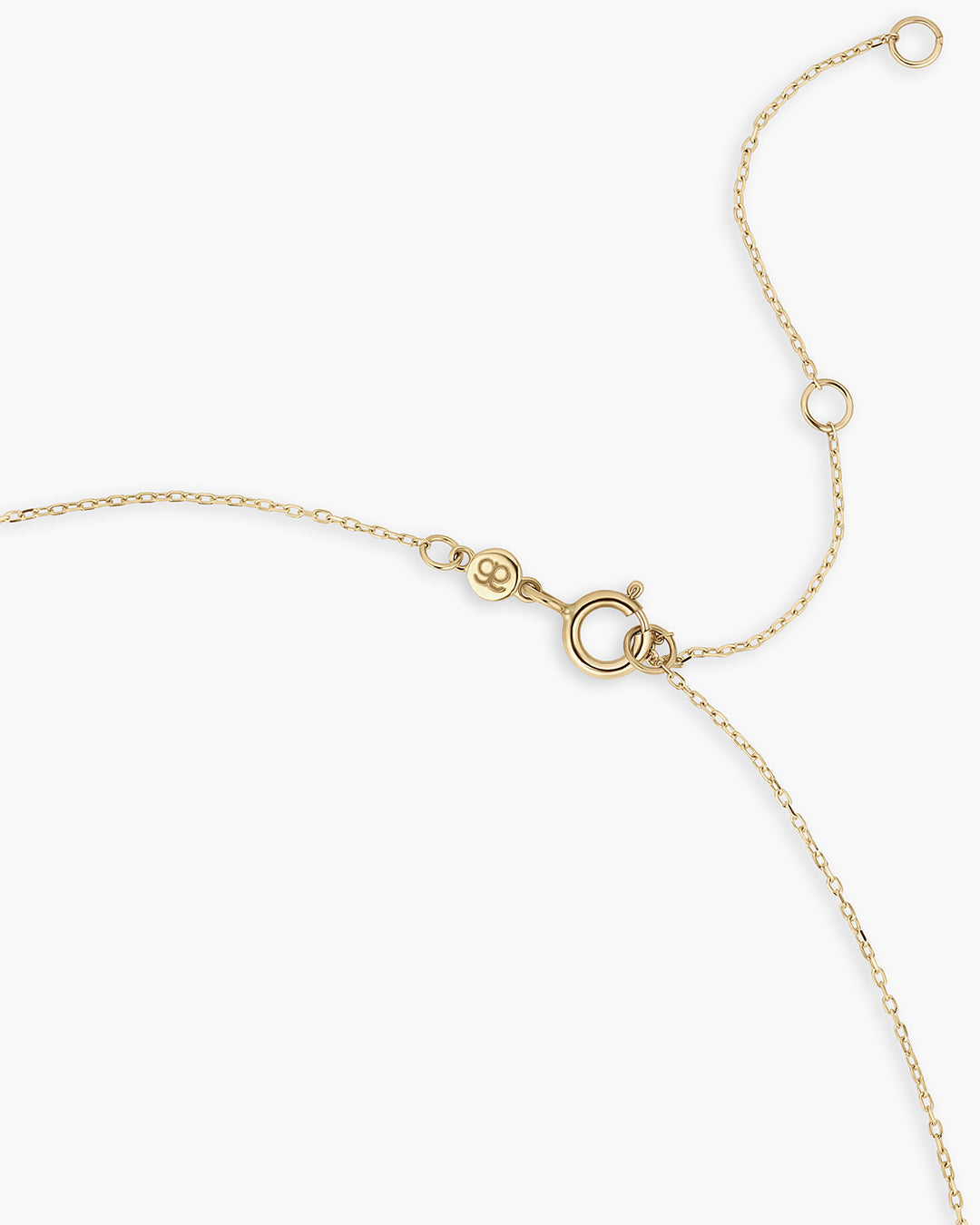 Diamond Zodiac Coin Charm Necklace || option::14K Solid Gold, Scorpio