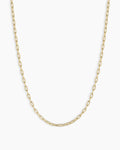 Ryder Padlock Necklace || option::18K Gold Plated