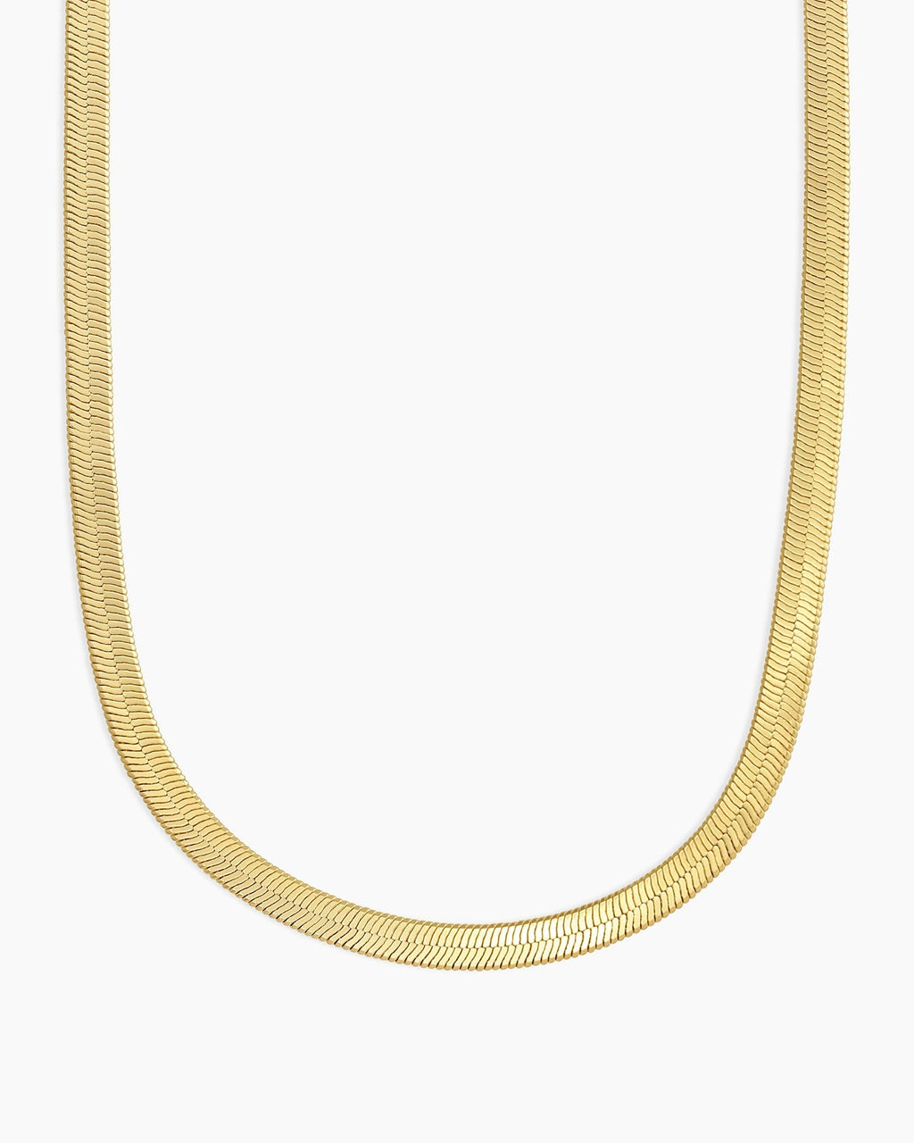 Venice Necklace || option::17 in., 18K Gold Plated
