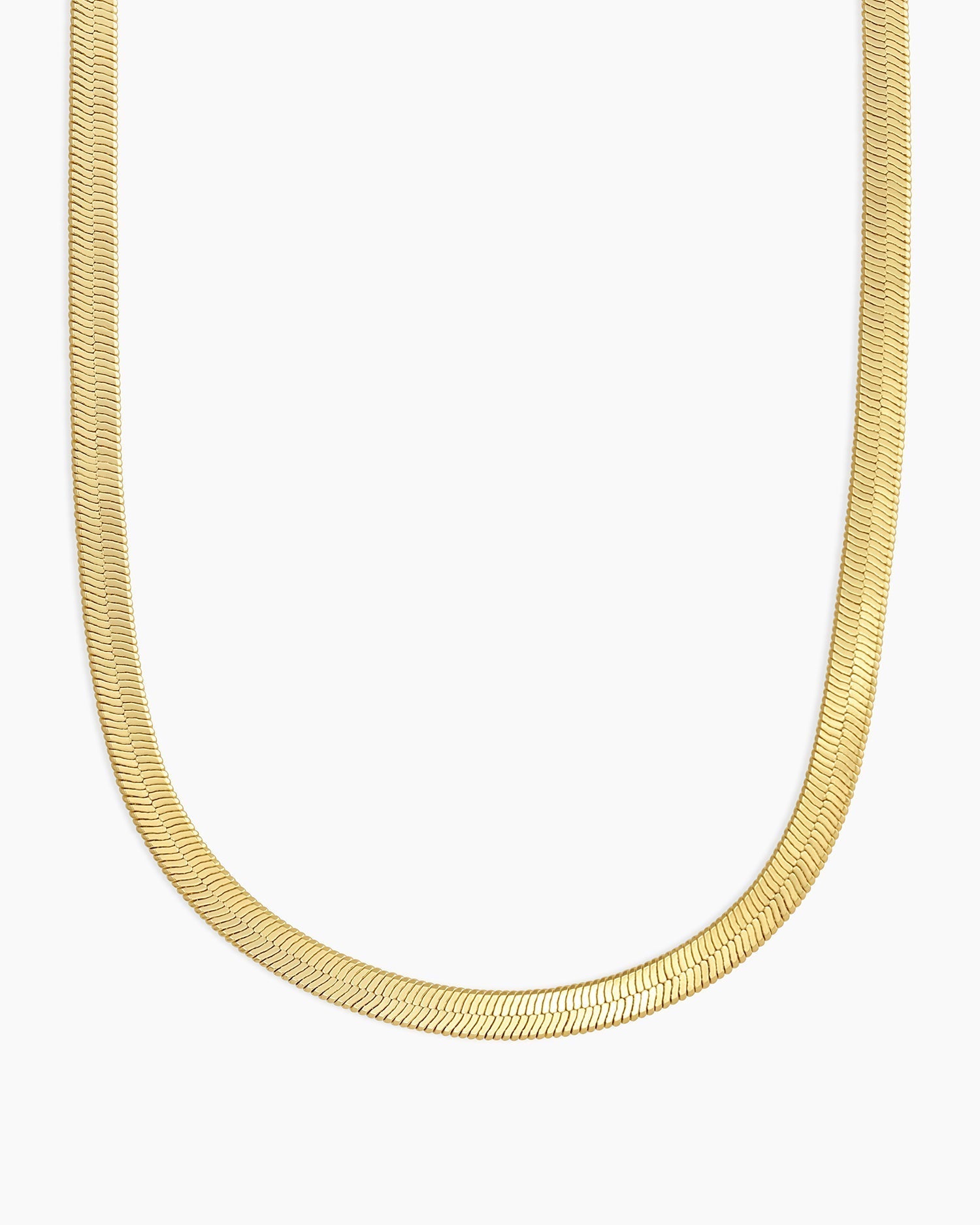 Venice Necklace || option::17 in., 18K Gold Plated