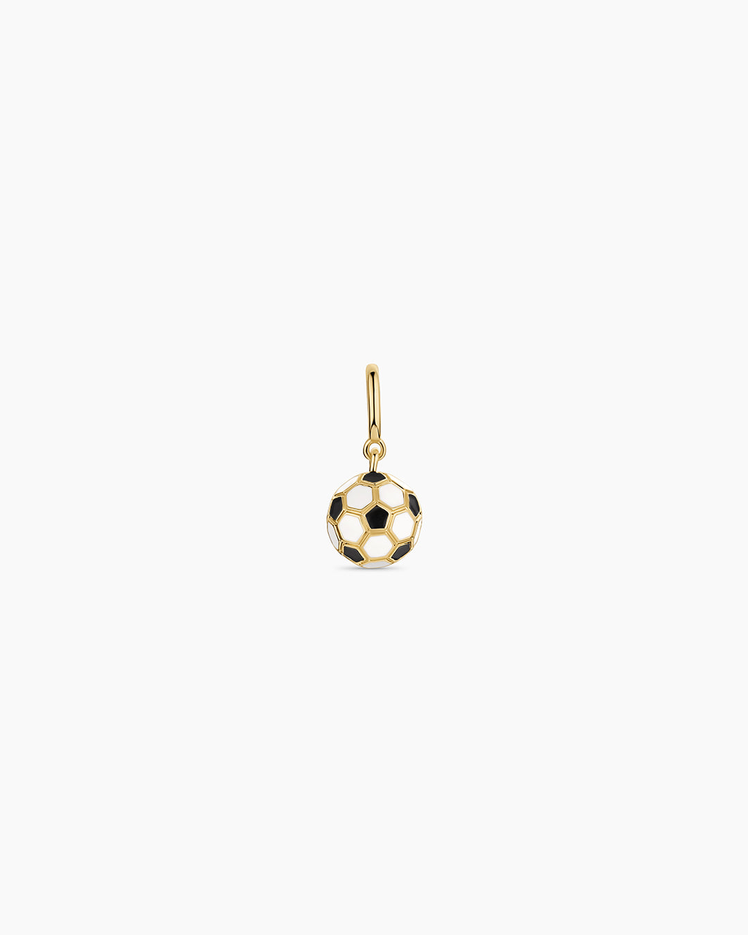 Scout Charm || option::18K Gold Plated, Soccer