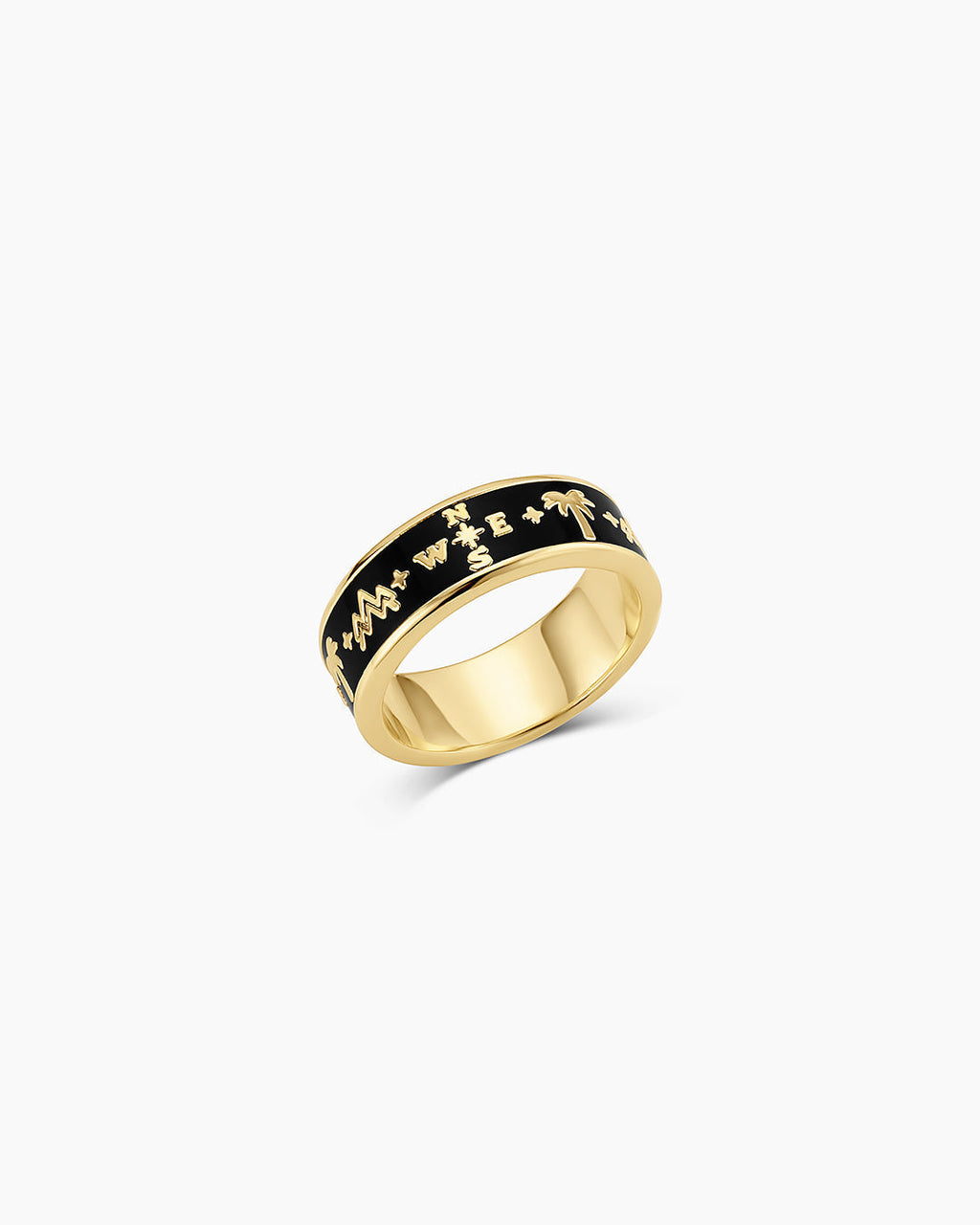 Lose Yourself Ring || option::18K Gold Plated