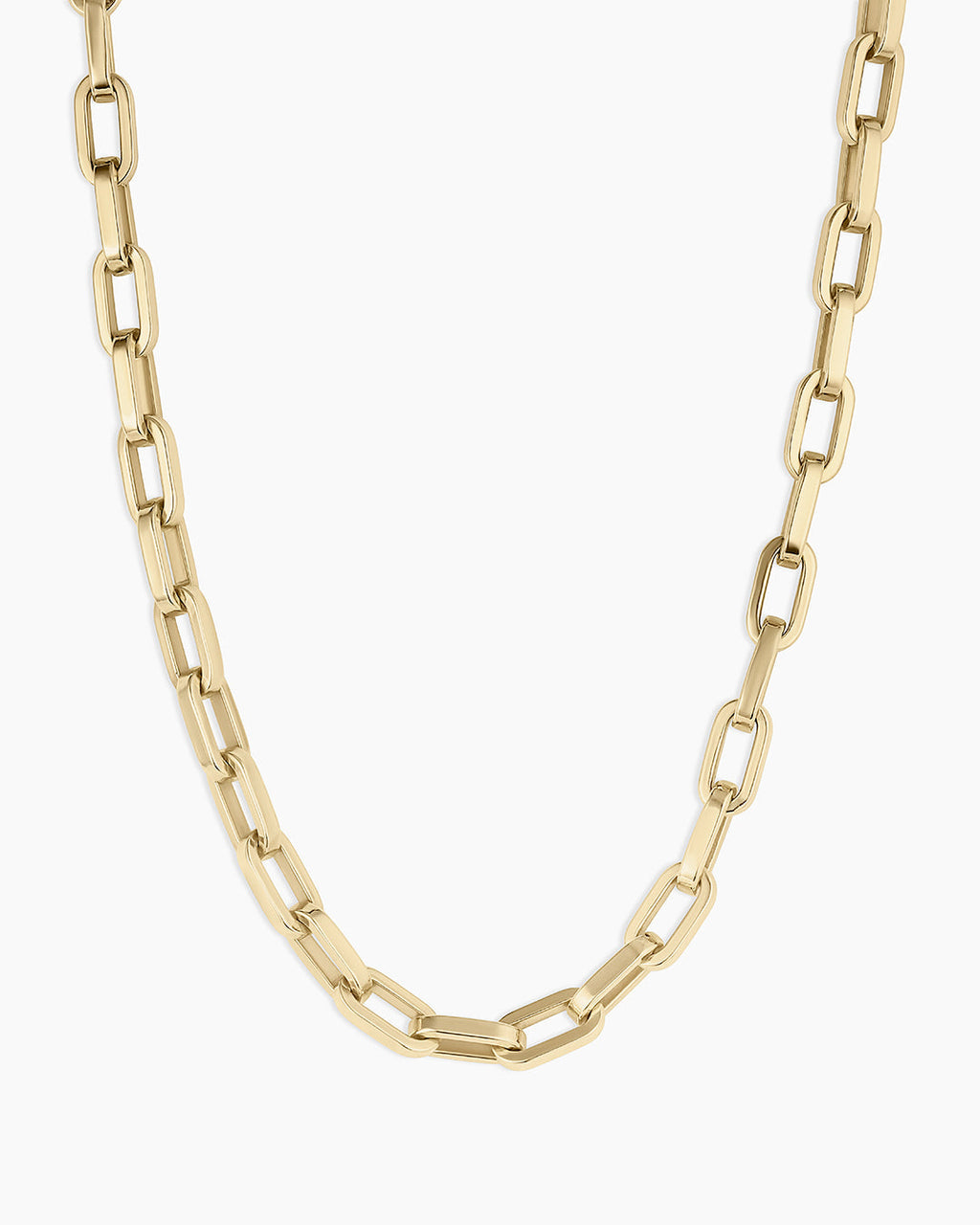 14K Gold Parker Luxe Necklace || option::14K Solid Gold, 19 in.
