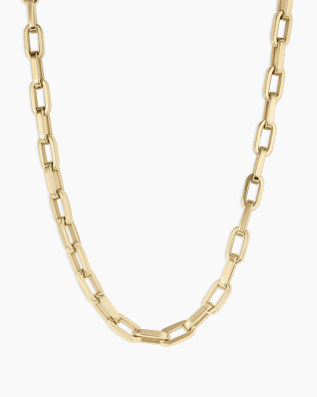 14K Gold Parker Luxe Necklace || option::14K Solid Gold, 19 in.