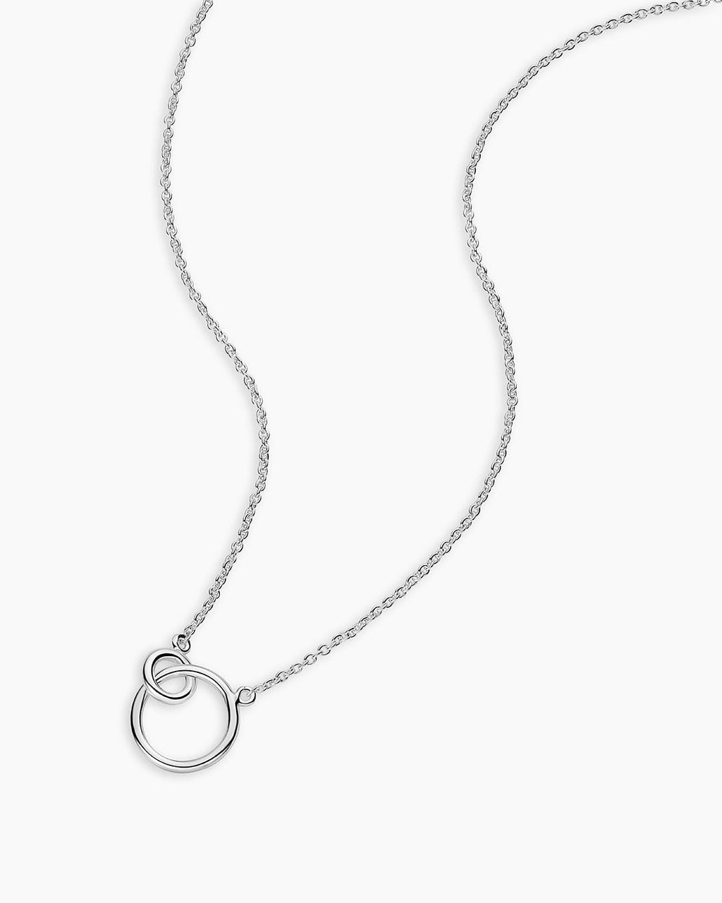 Wilshire Charm Adjustable Necklace || option::Silver Plated