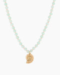Porto Nautilus Necklace || option::18K Gold Plated