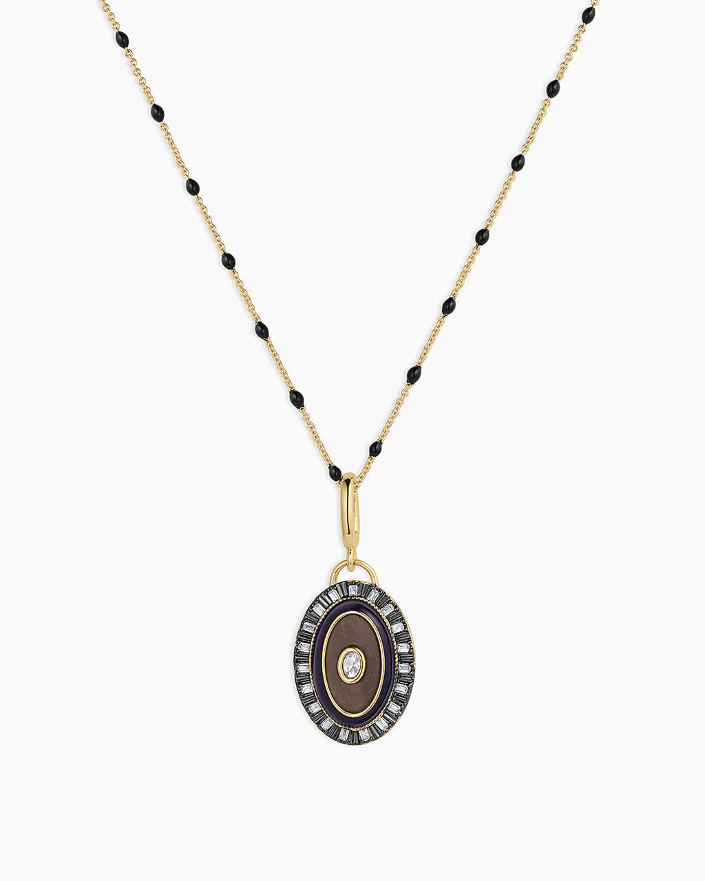 Vintage Coin Charm Necklace || option::18K Gold Plated