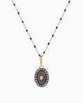 Vintage Coin Charm Necklace || option::18K Gold Plated