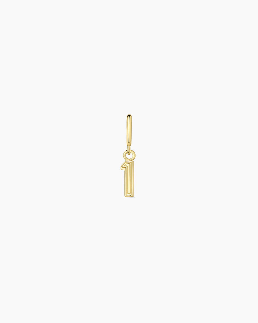 Varsity Sports Parker Charm || option::18K Gold Plated, 1