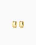 Lou Huggies || option::18K Gold Plated