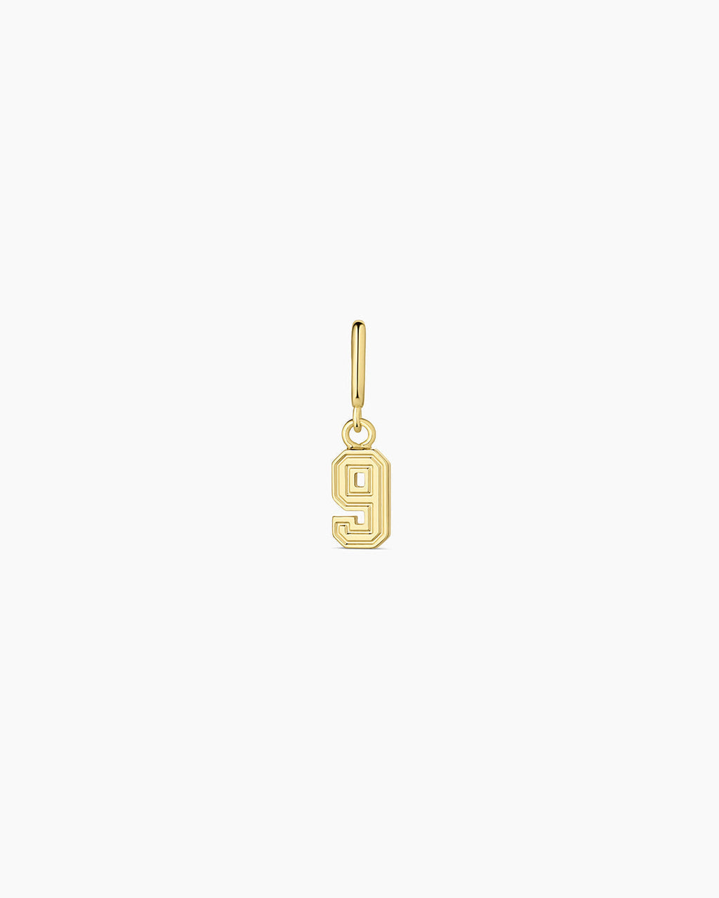 Varsity Sports Parker Charm || option::18K Gold Plated, 9