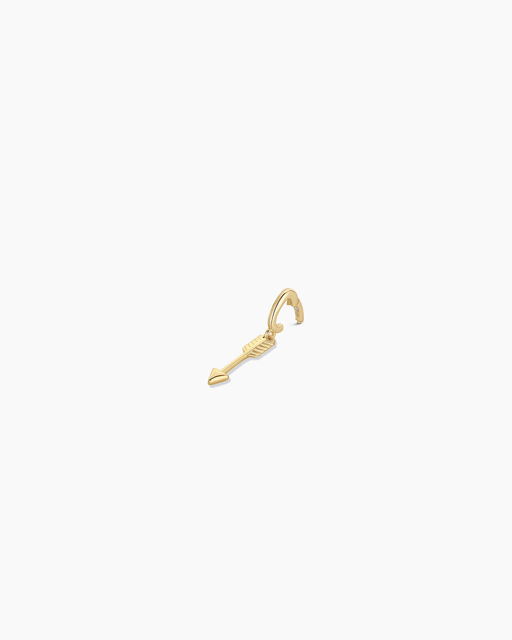 Arrow Parker Charm || option::18K Gold Plated