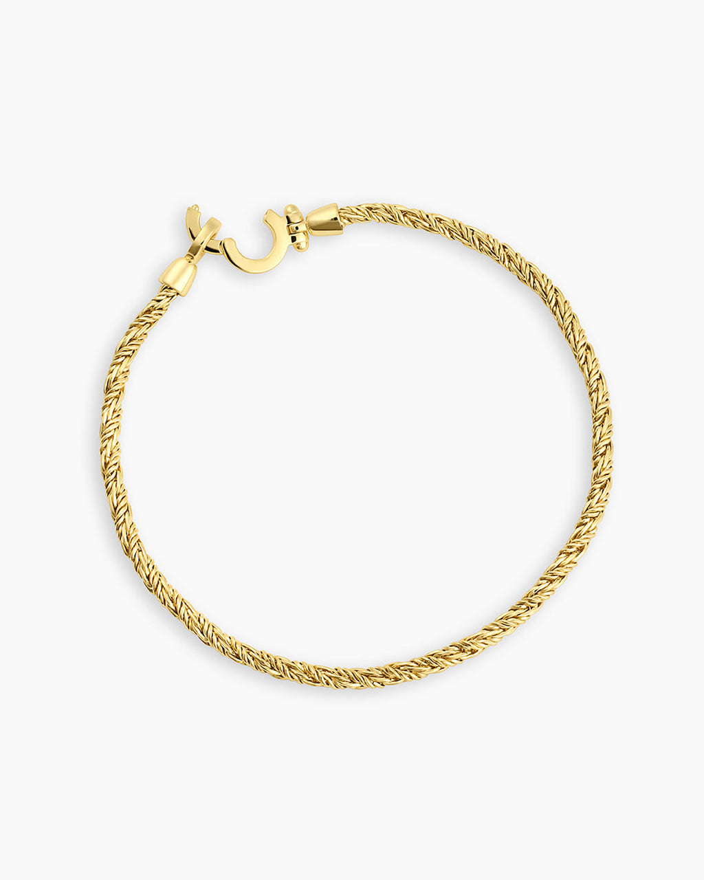 Marin Bracelet Rope bracelet || option::18K Gold Plated